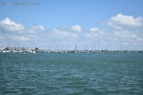 The fleet of the Chicago Yacht Club