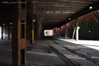 The other end of the Wells Street Station lead, underneath the viaduct into OTC