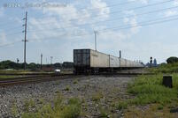 As the trailers clear WABIC, the chase begins