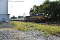 256 creeps ahead after being held for a local making pickups at West Point, IN