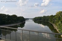The serenity of the Wabash River in Lafayette closes out Saturday